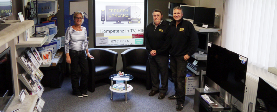 Unser Team - wir sind für Sie da